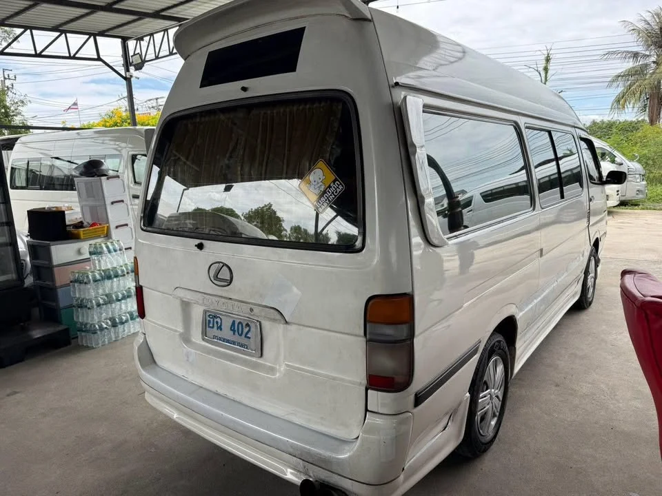 1998 Toyota Commuter IV (H100) 3