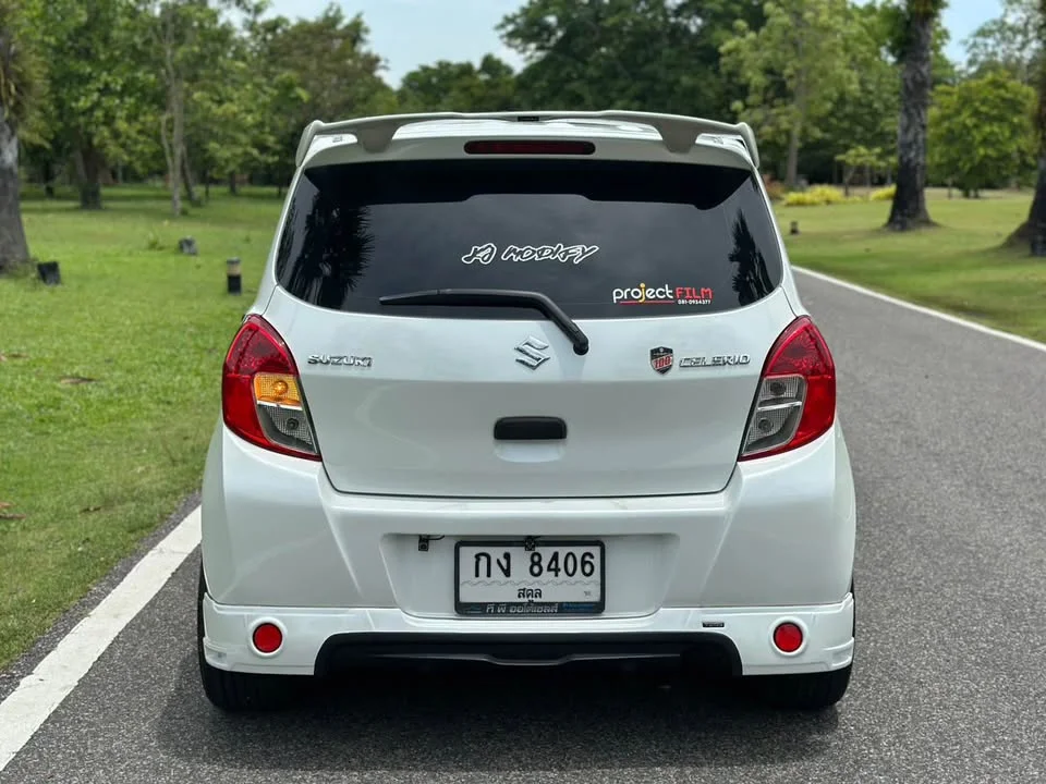 2020 Suzuki Celerio II 3
