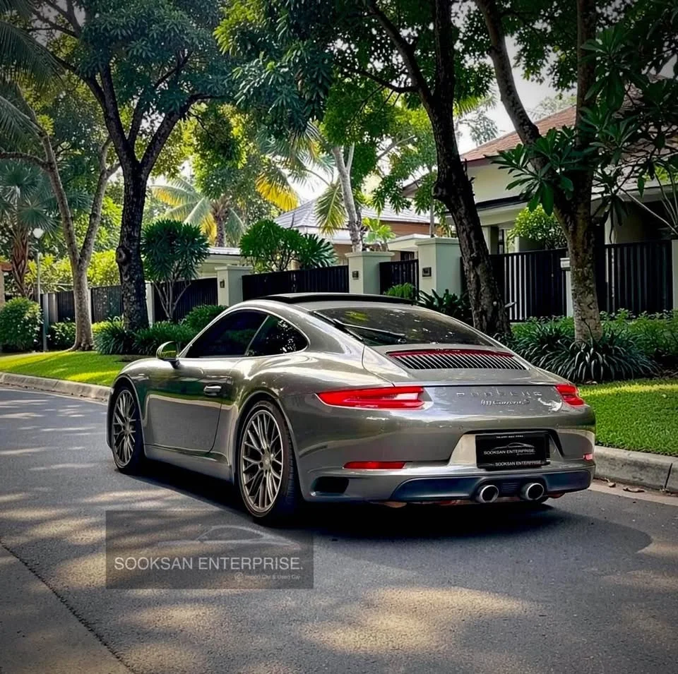 2016 Porsche 911 991 3