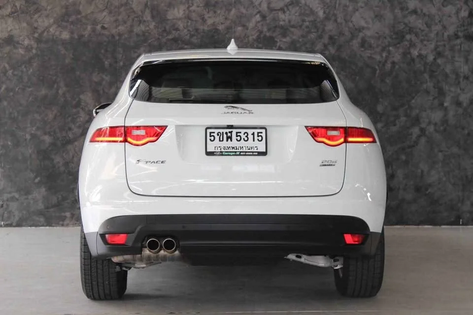 2019 Jaguar F-Pace X761 2