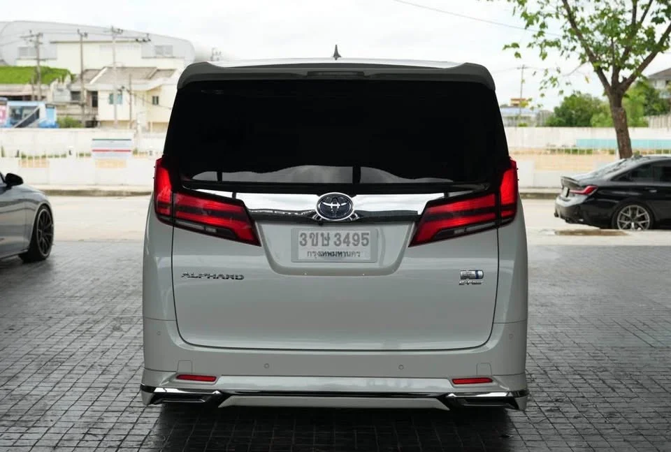 2023 Toyota Alphard, Vellfire III (AH30) 2