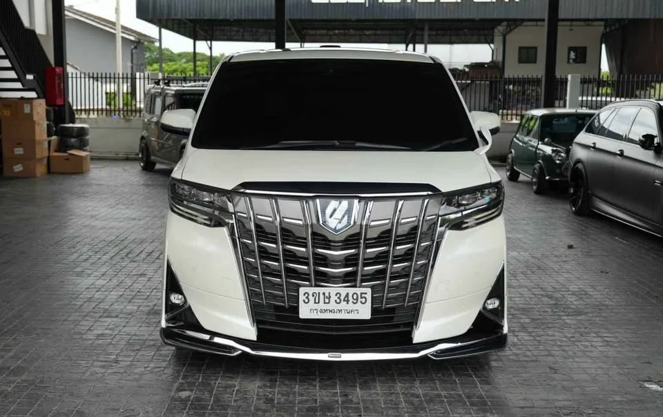 2023 Toyota Alphard, Vellfire III (AH30) 3