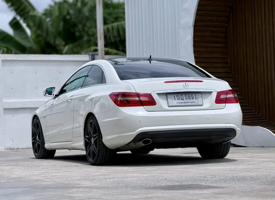 2012 Benz E-Class W212 3