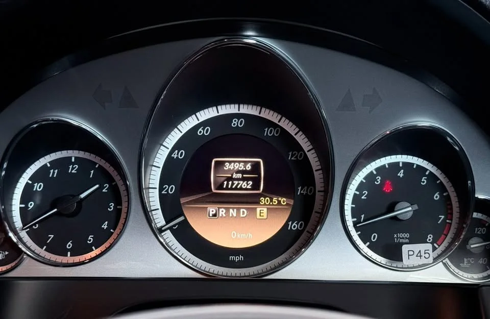 2012 Benz E-Class W212 2