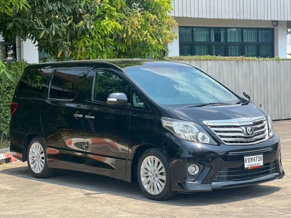 2012 Toyota Alphard, Vellfire II (AH20) 2