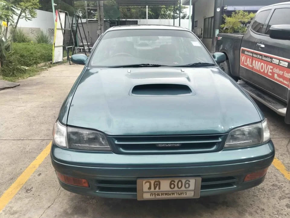 1993 Toyota Corona Exsior IX (T190) 2