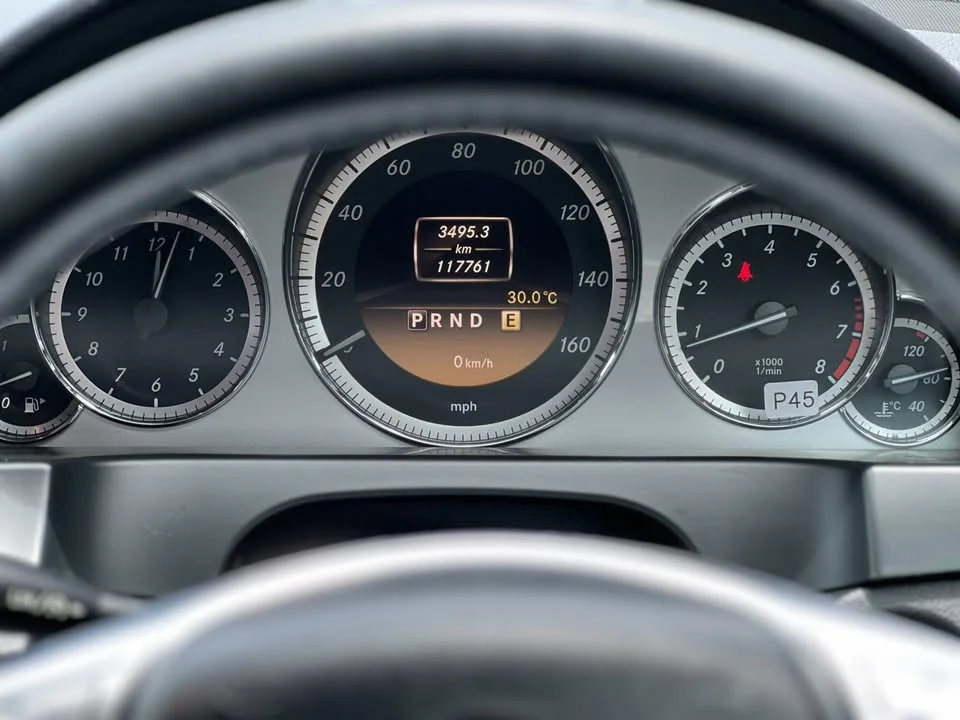 2012 Benz E-Class W212 2