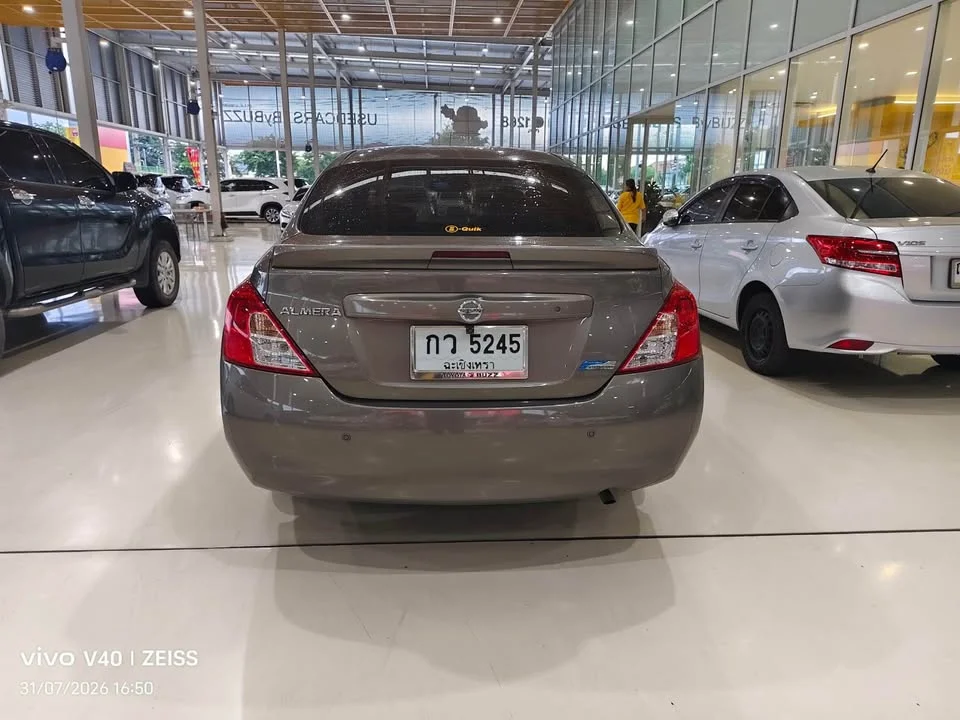 2012 Nissan Almera N17 2
