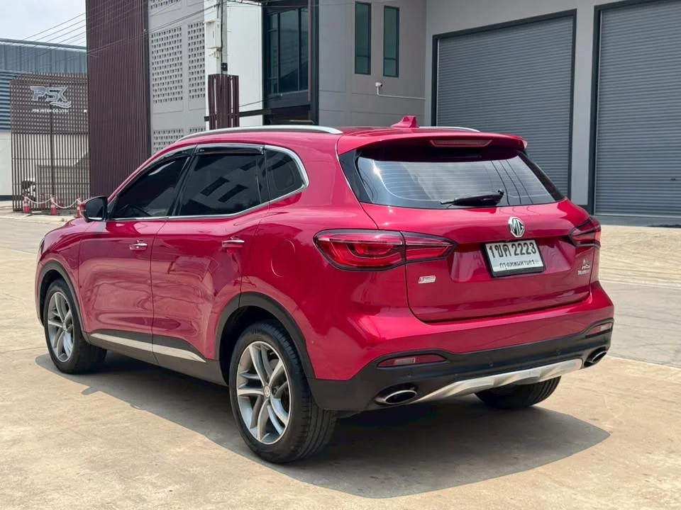 2020 MG HS 3