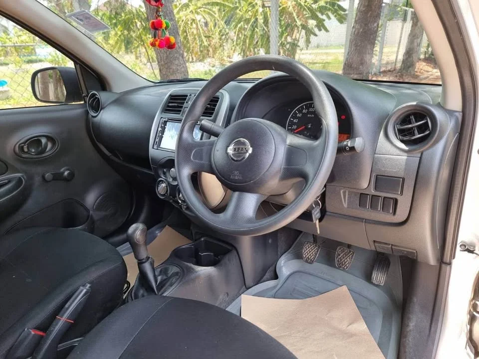 2017 Nissan March IV (K13) 3