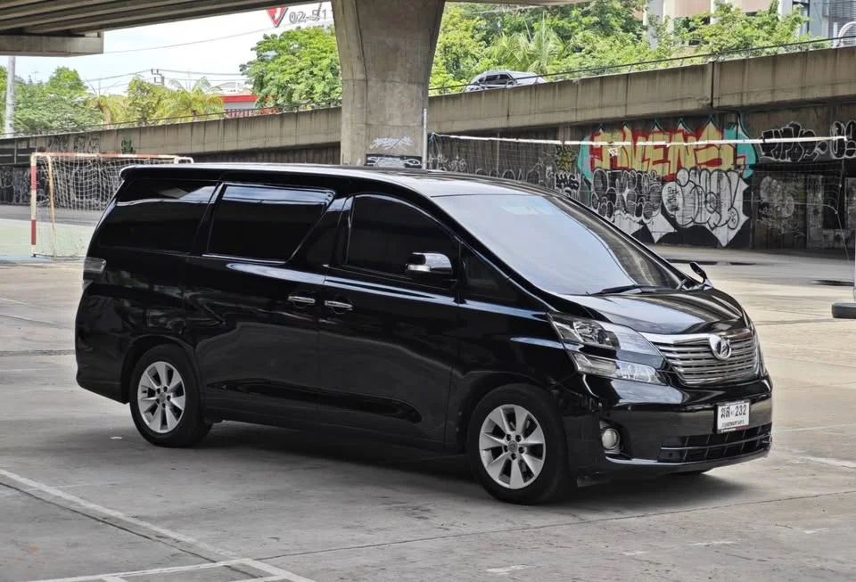 2008 Toyota Alphard, Vellfire II (AH20) 2
