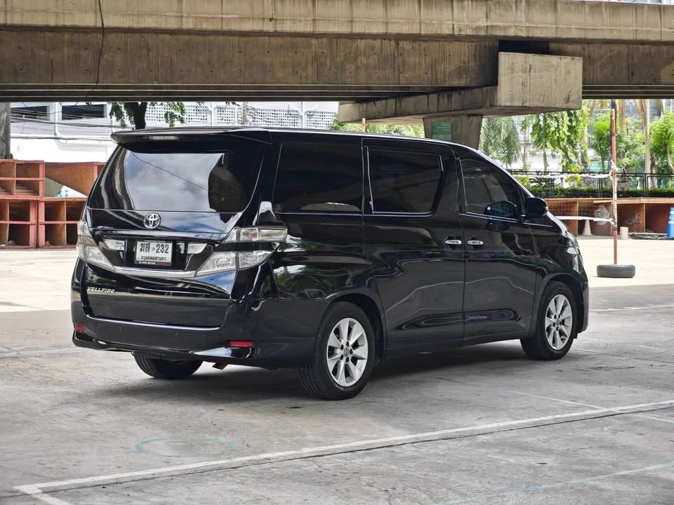 2008 Toyota Alphard, Vellfire II (AH20) 3
