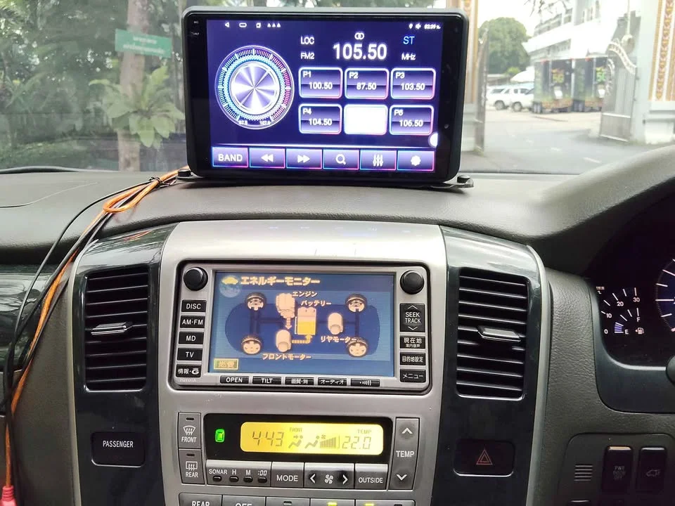 2005 Toyota Alphard, Vellfire I (AH10) 2