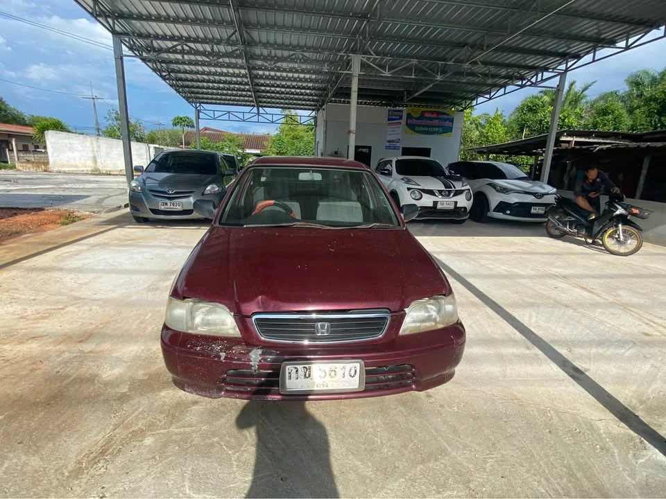 1996 Honda City III 3