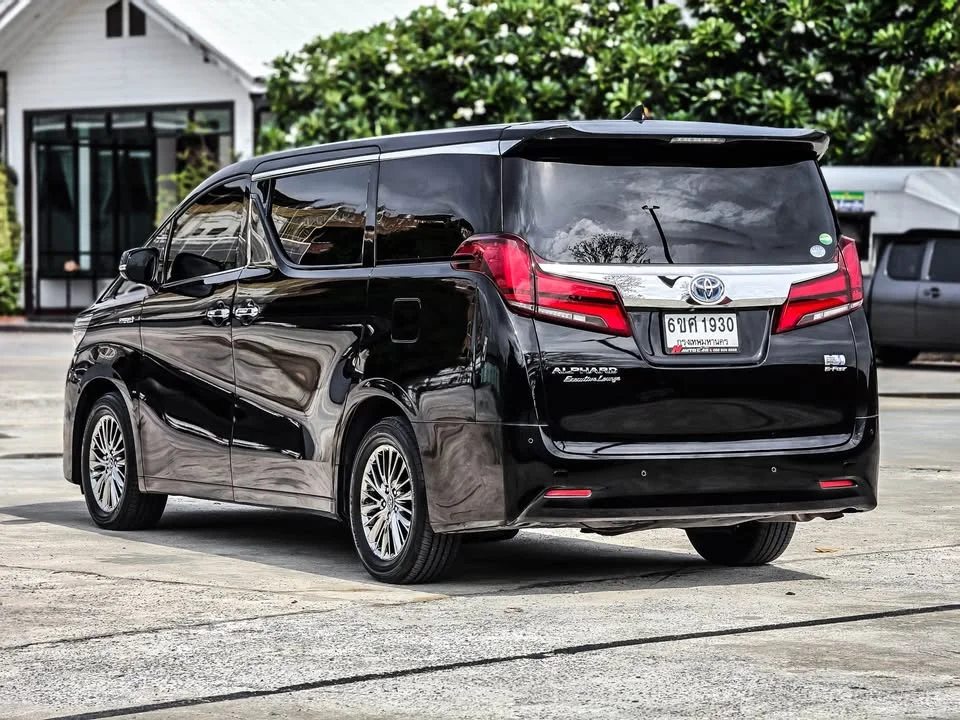 2019 Toyota Alphard, Vellfire III (AH30) 2
