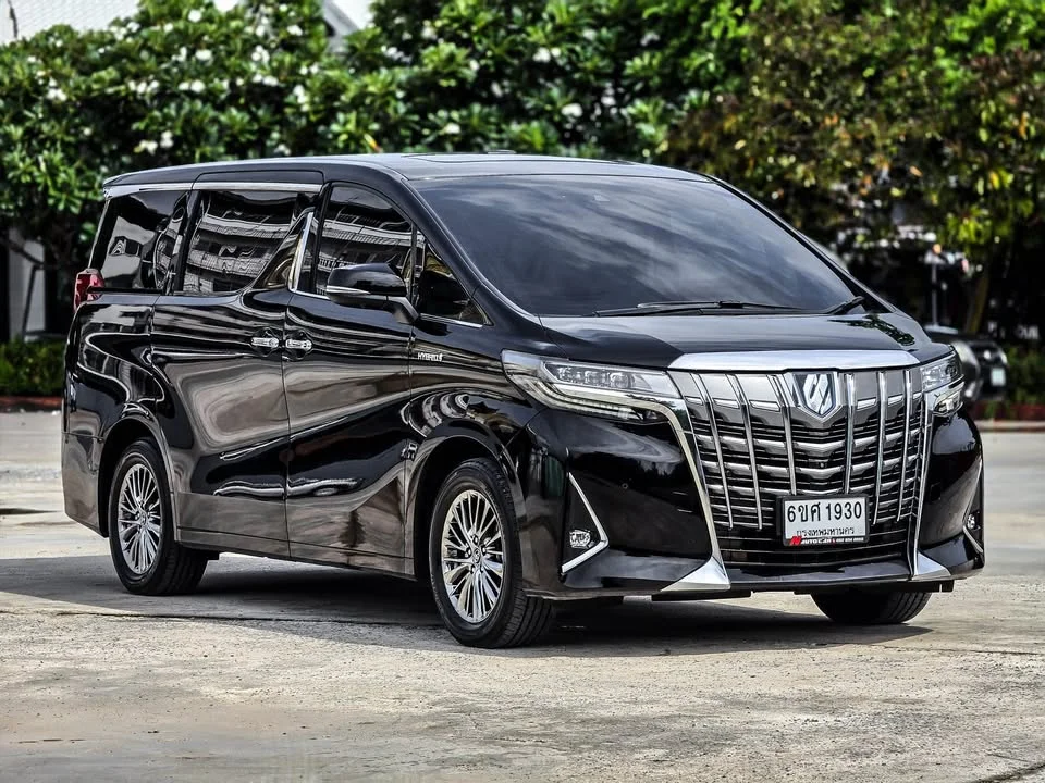2019 Toyota Alphard, Vellfire III (AH30) 3