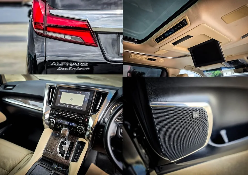 2019 Toyota Alphard, Vellfire III (AH30) 2