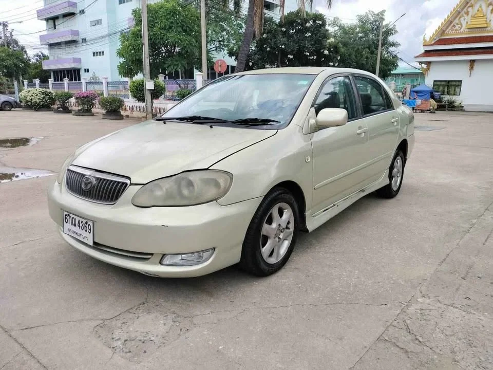 2006 Toyota Corolla Altis IX (E120) 2