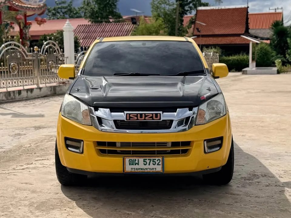 2012 Isuzu D-Max II (RT) 3