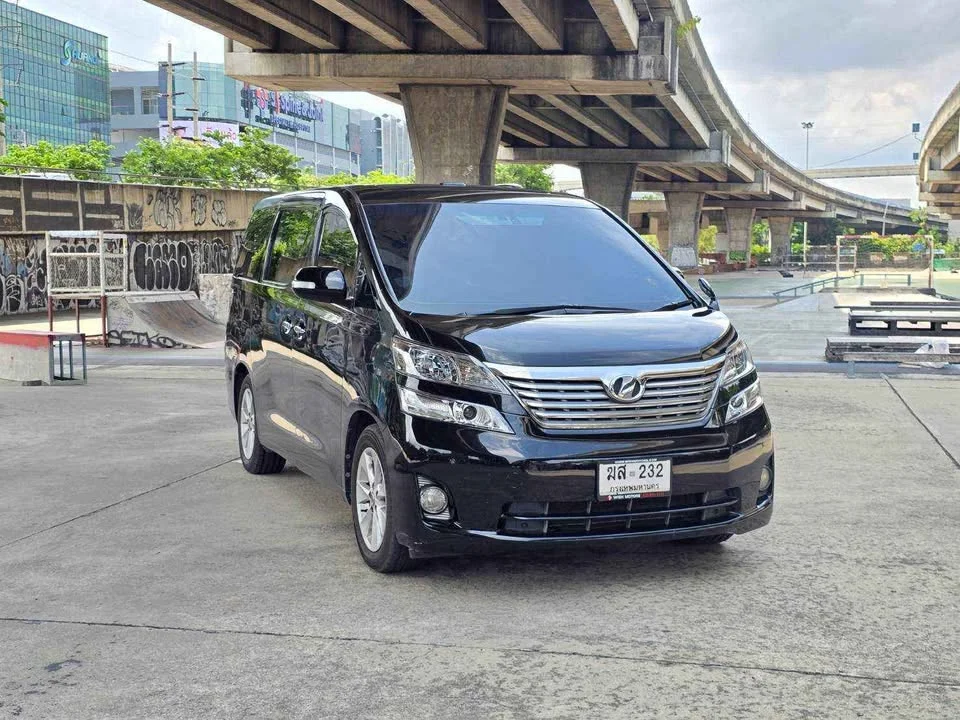 2009 Toyota Alphard, Vellfire II (AH20) 3