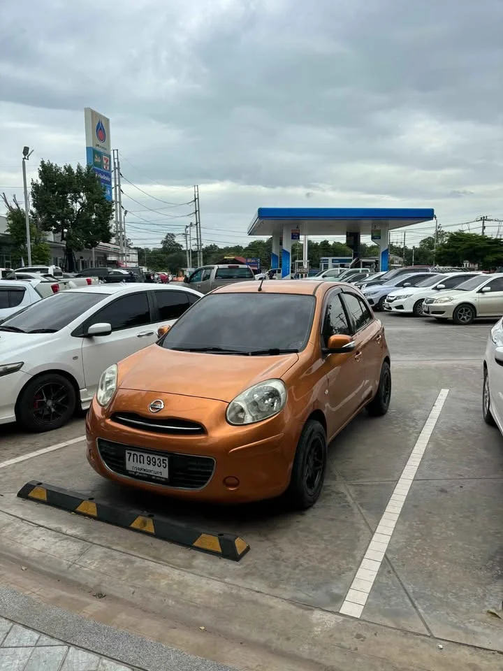 2013 Nissan March IV (K13) 2