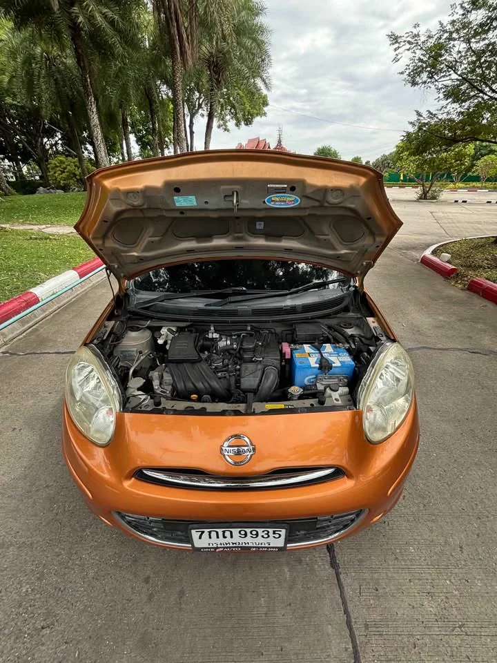 2013 Nissan March IV (K13) 3
