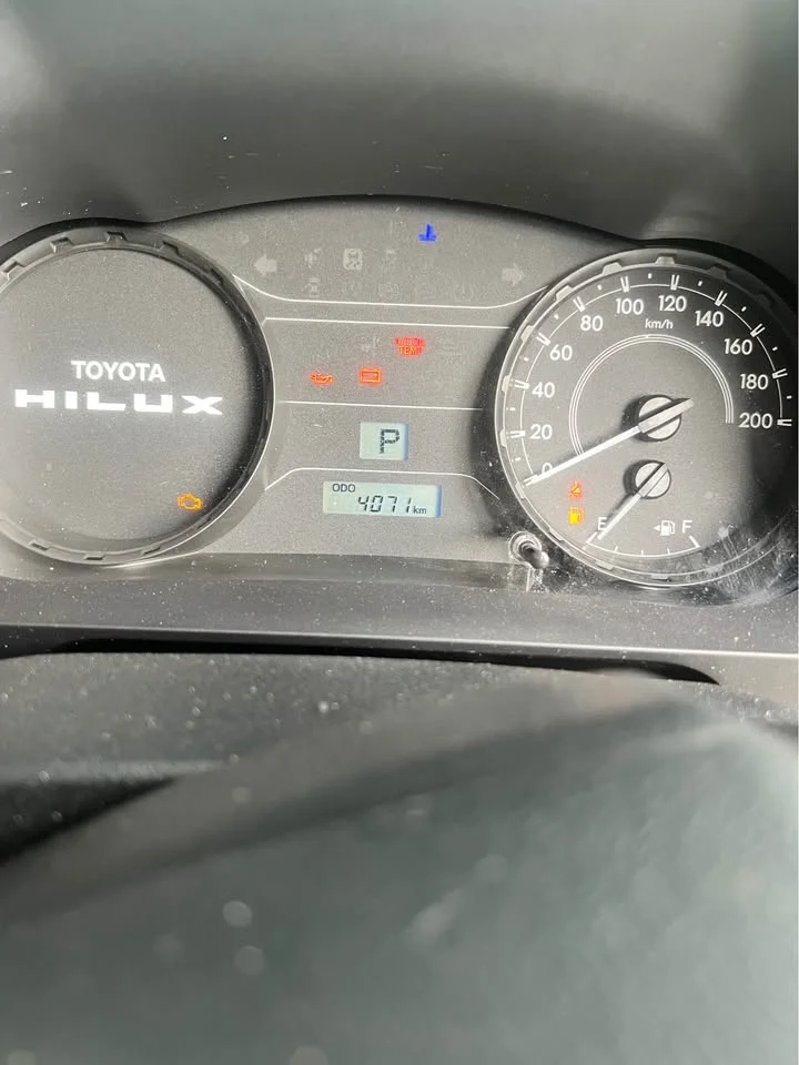 2025 Toyota Hilux Champ AN110 2