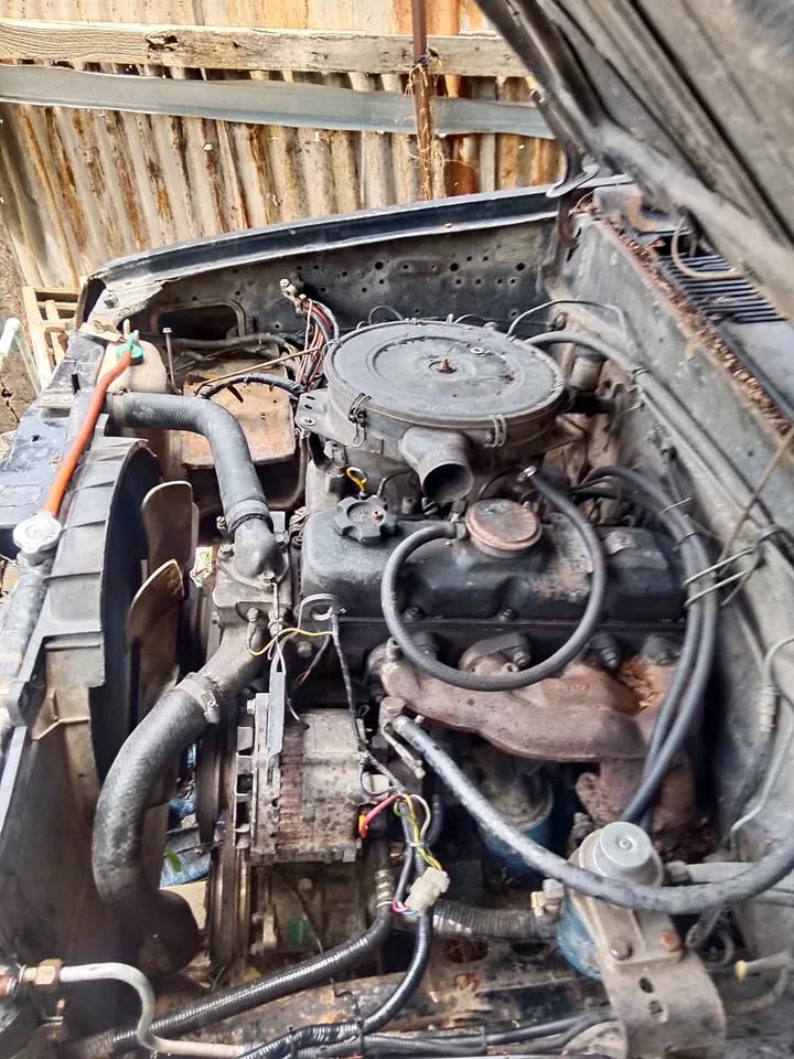 Nissan Big M D21 2