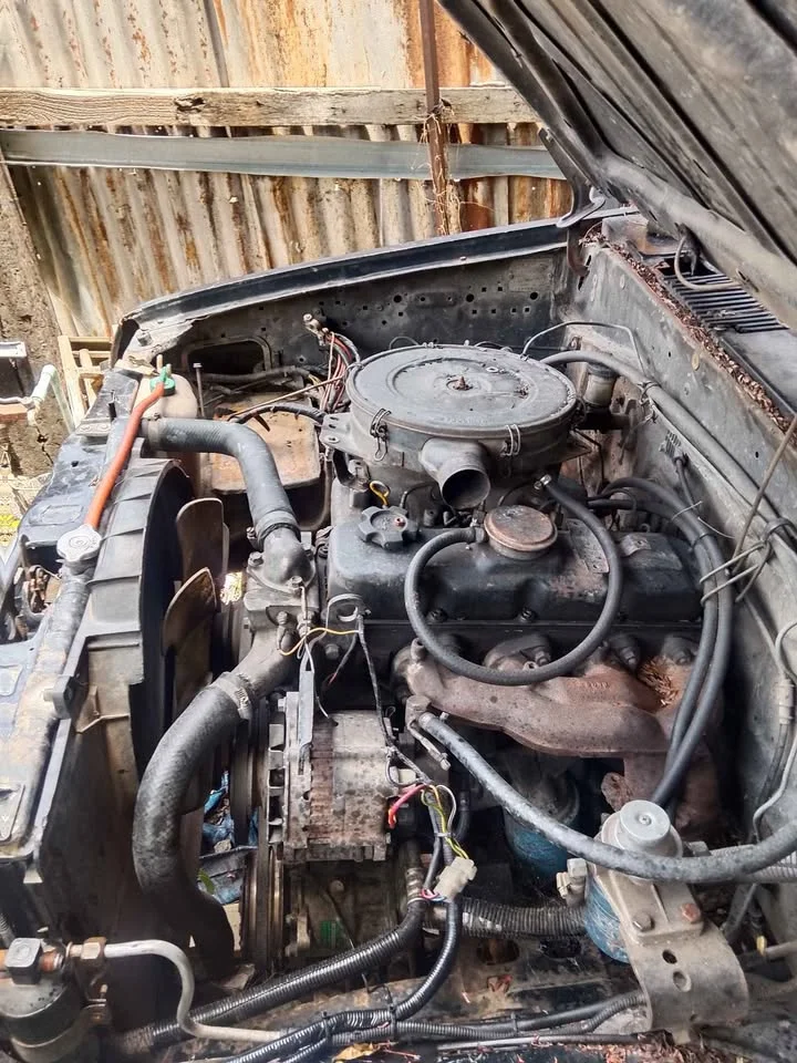 Nissan Big M D21 3