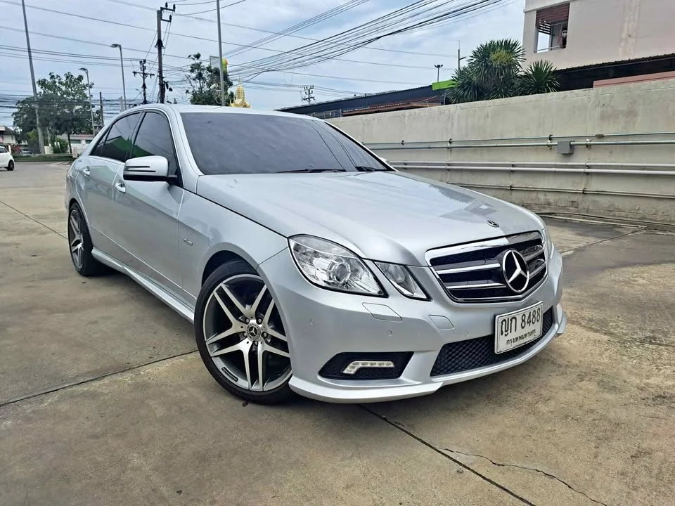 2011 Benz E-Class W212 3