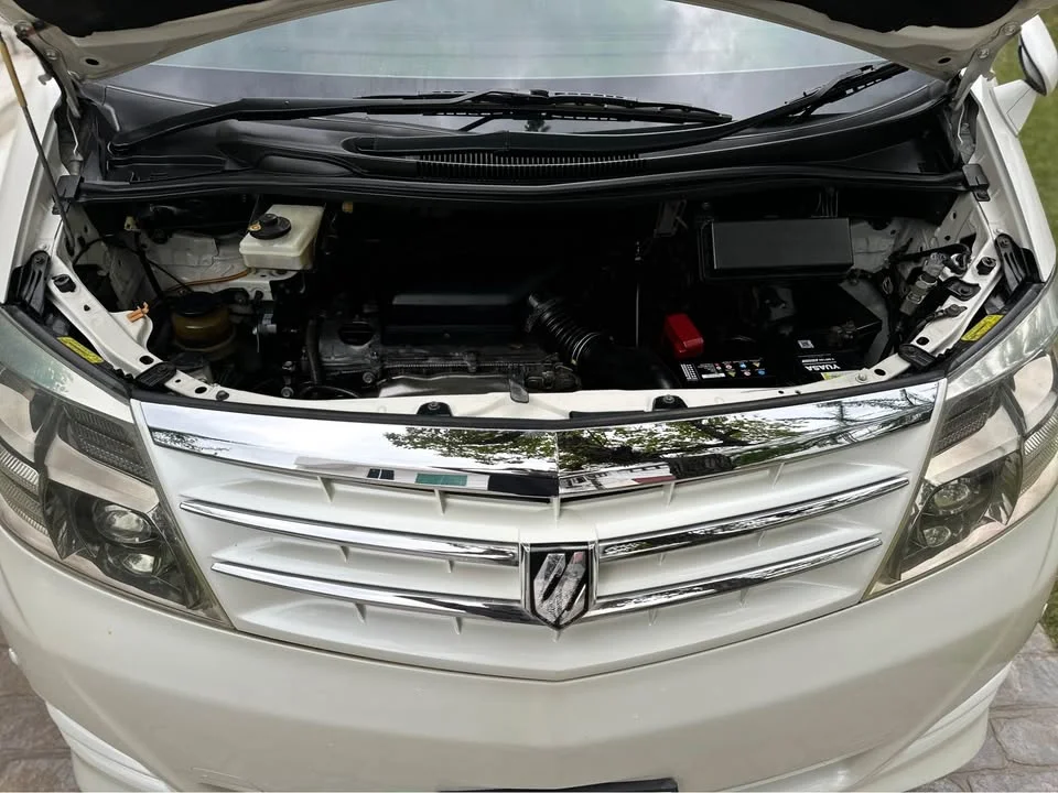 2004 Toyota Alphard, Vellfire I (AH10) 3
