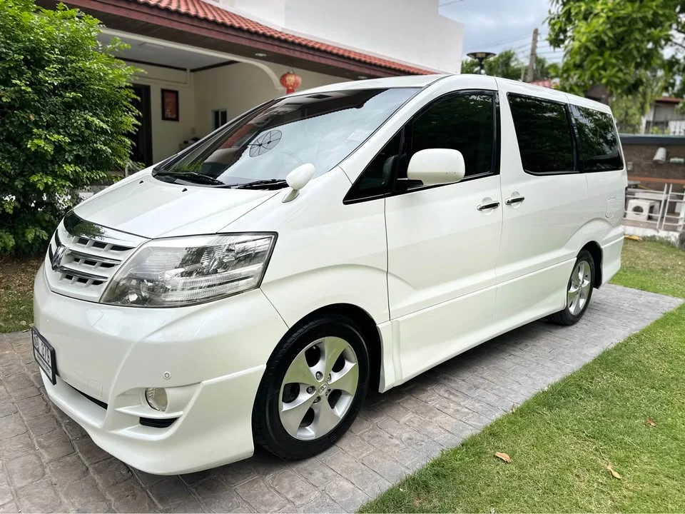 2004 Toyota Alphard, Vellfire I (AH10) 2