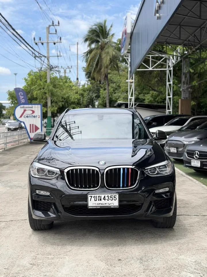 2019 BMW X3 G01, G08 2