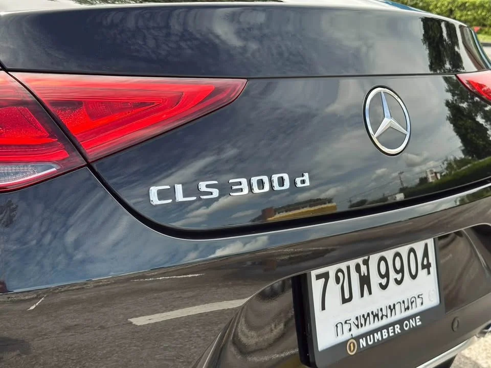 2022 Benz CLS-Class C257 3