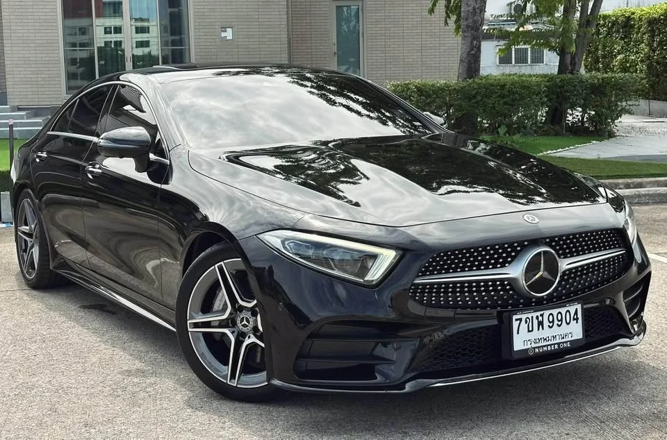 2022 Benz CLS-Class C257 2