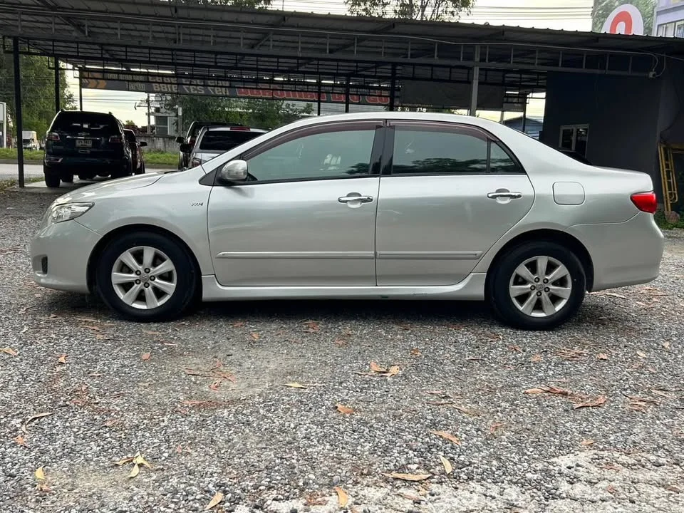 2008 Toyota Corolla Altis X (E140) 3