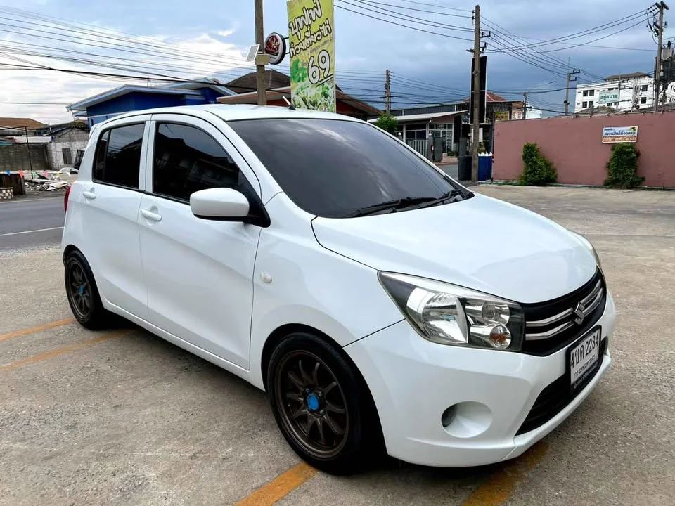 2014 Suzuki Celerio II 3