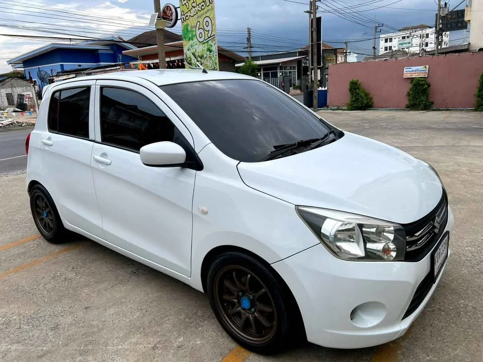 2014 Suzuki Celerio II 2