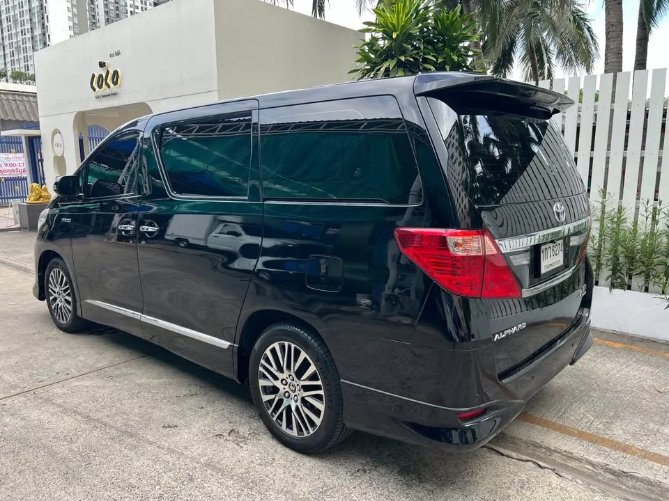 2013 Toyota Alphard, Vellfire II (AH20) 3