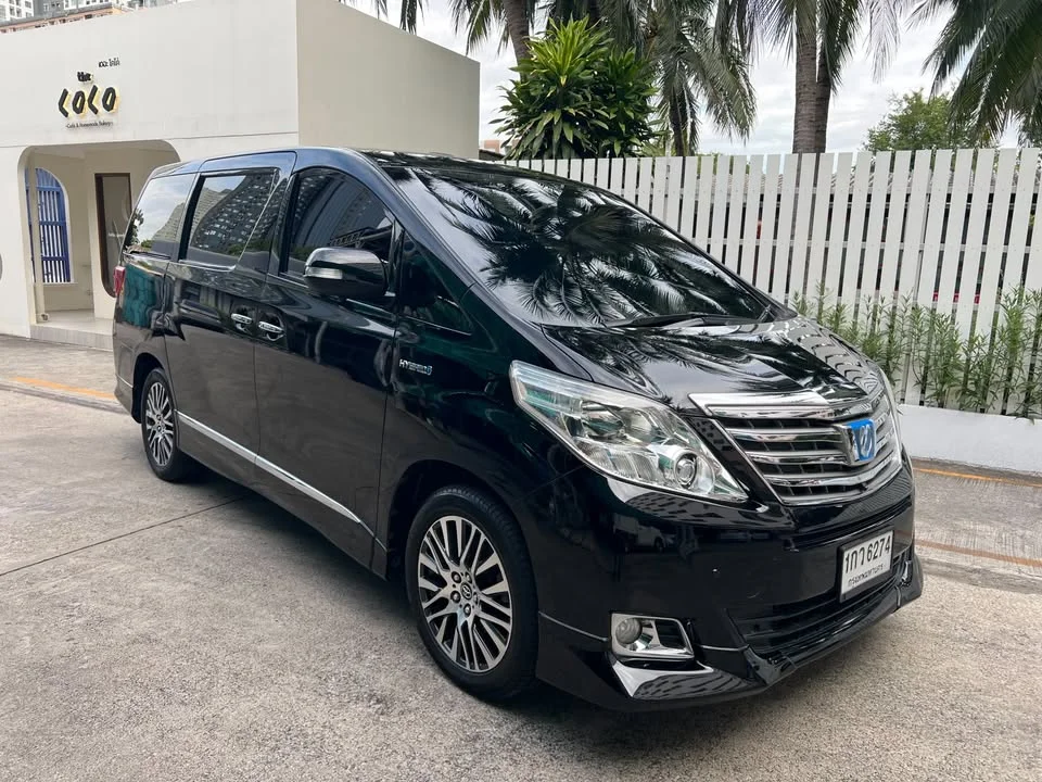 2013 Toyota Alphard, Vellfire II (AH20) 2