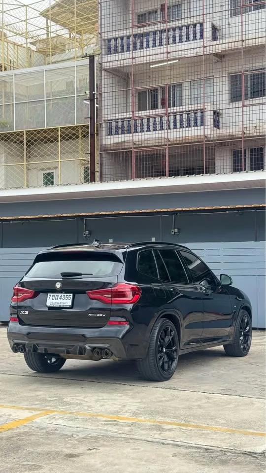 2019 BMW X3 G01, G08 3