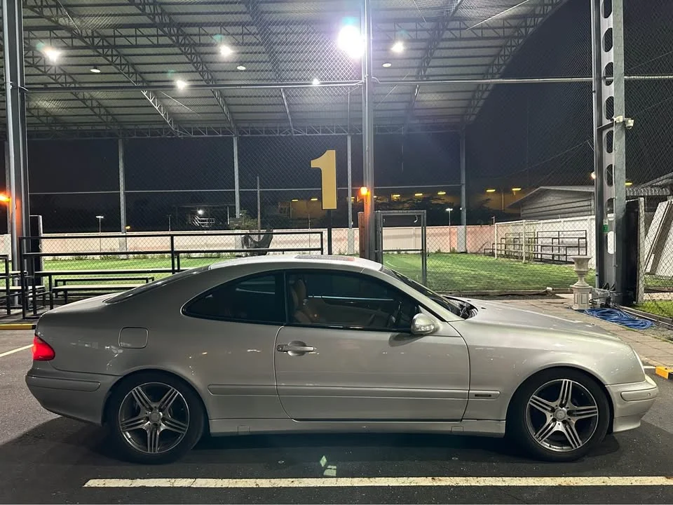 2001 Benz CLK-Class W208 2