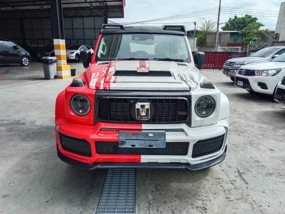 2026 GWM Tank 300 3