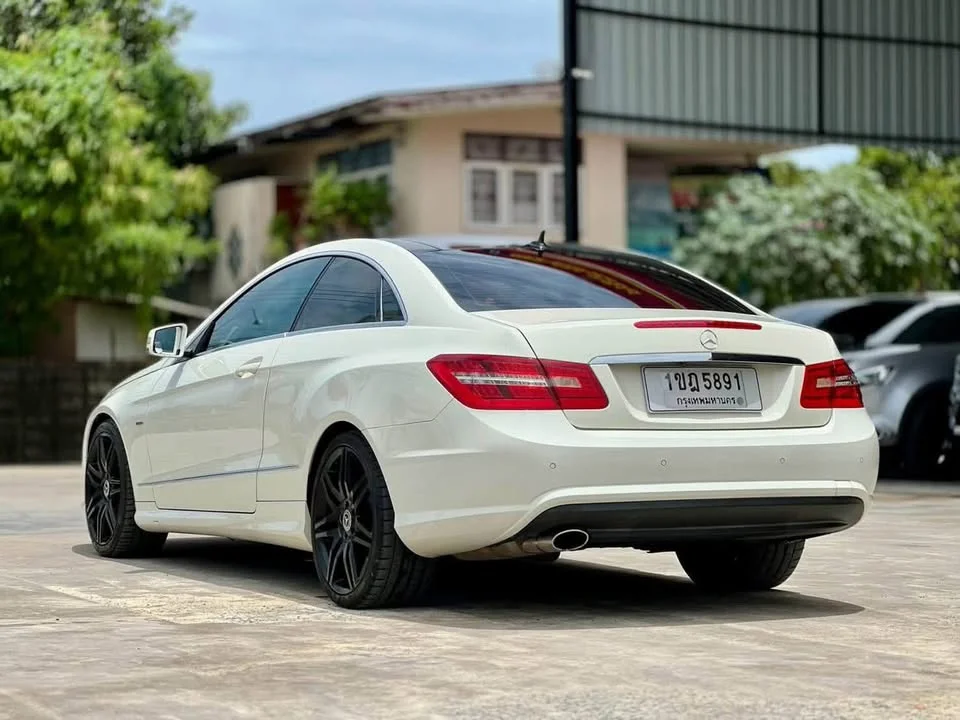 2012 Benz E-Class W212 3