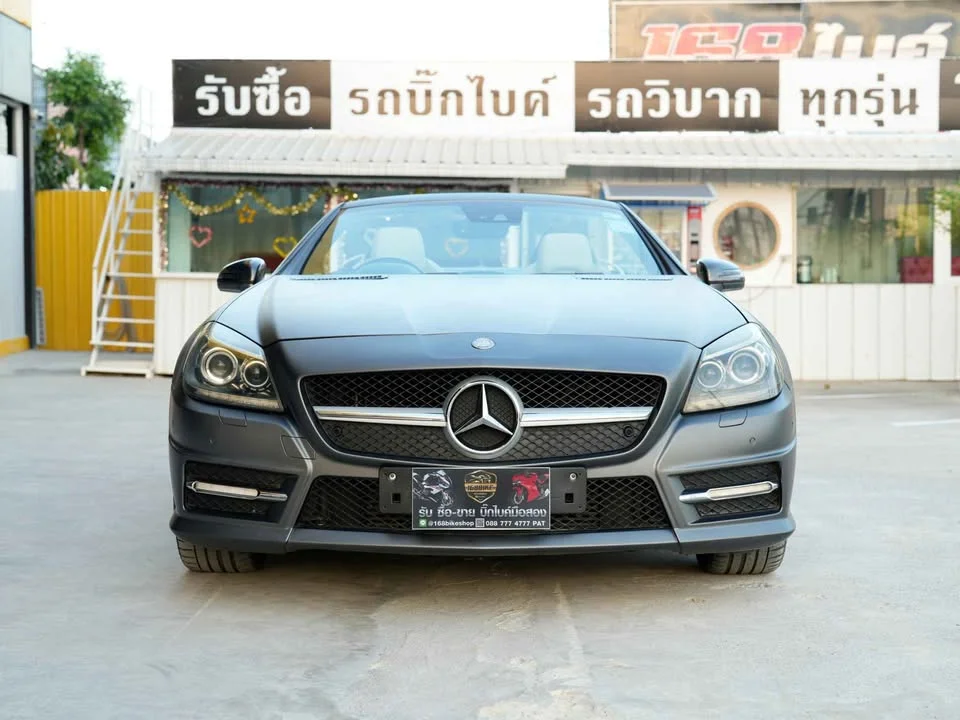 2015 Benz SLK-Class R172 2