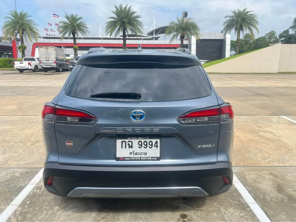 2021 Toyota Corolla Cross XG10 2