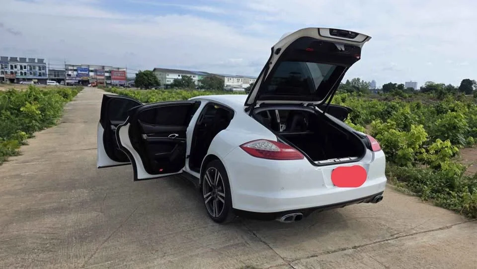 2012 Porsche Panamera I 3