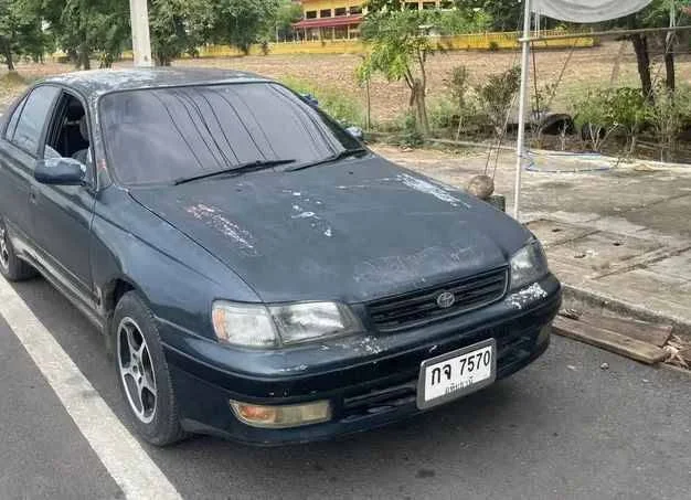 Toyota Corona Exsior IX (T190) 3