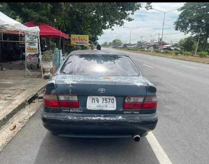 Toyota Corona Exsior IX (T190) 2