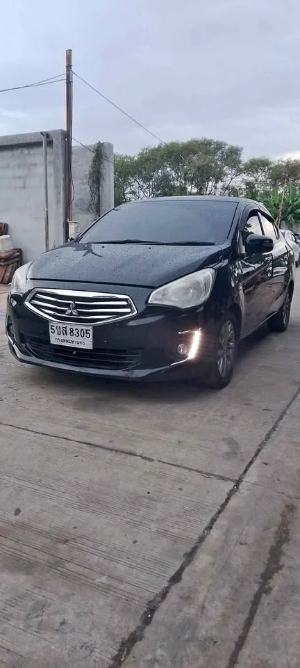 2016 Mitsubishi Attrage VI 2